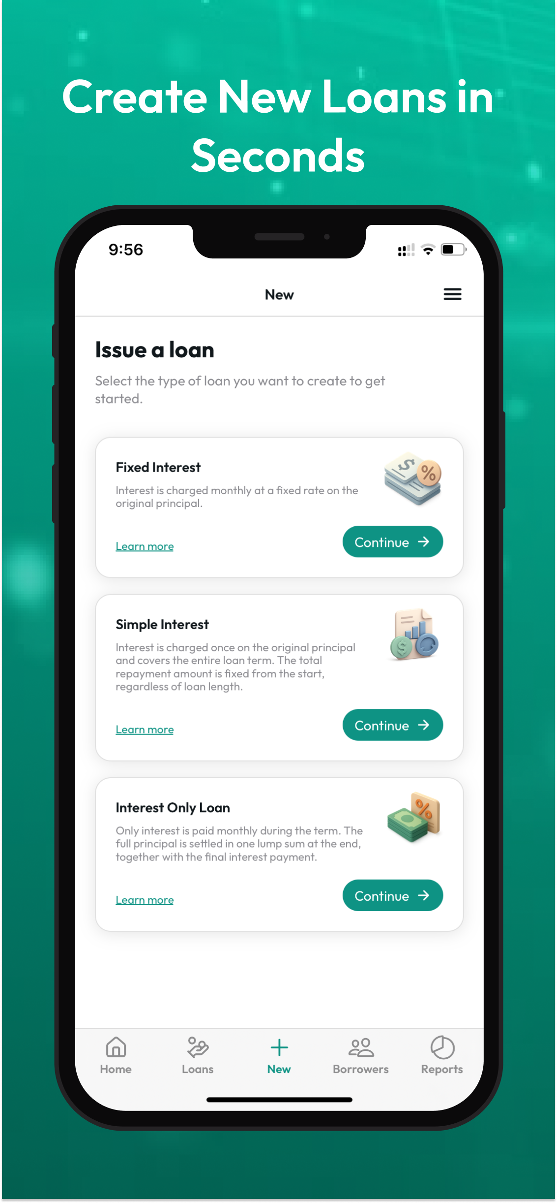 CashBrew Lending Dashboard Screenshot 4 - Loan Performance and Analytics