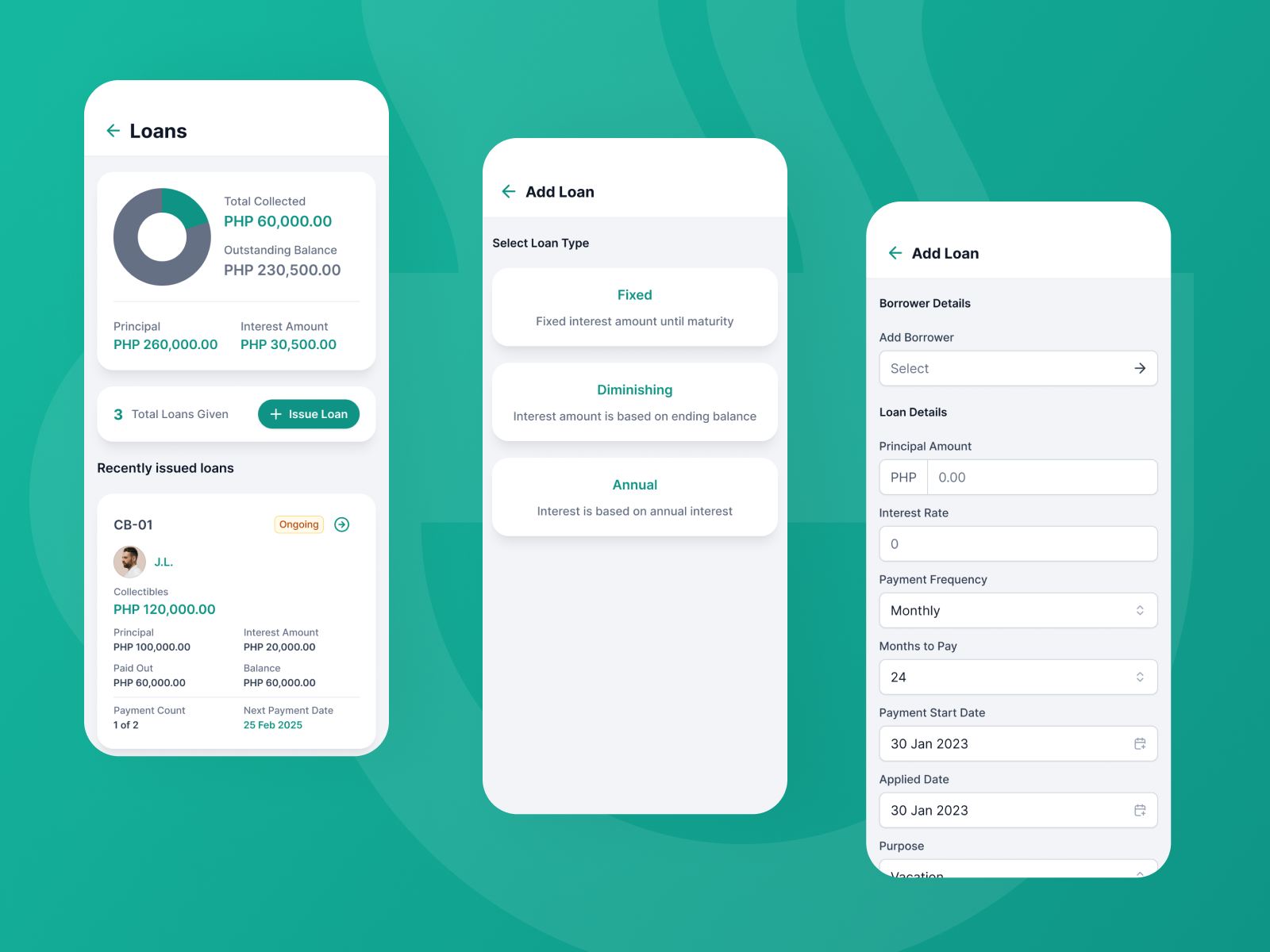 Loan Management