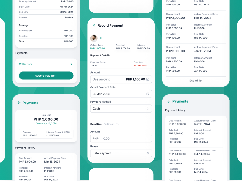 Payment Tracking