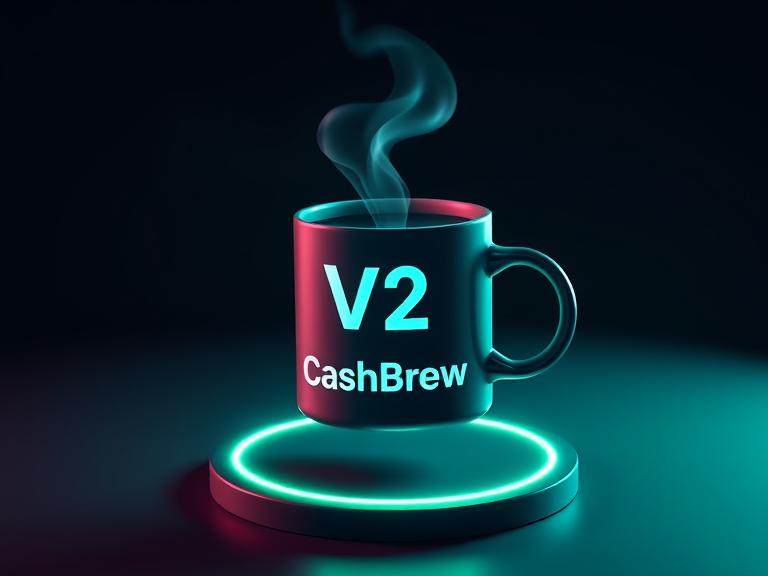 CashBrew 2.0.0 premium redesign
